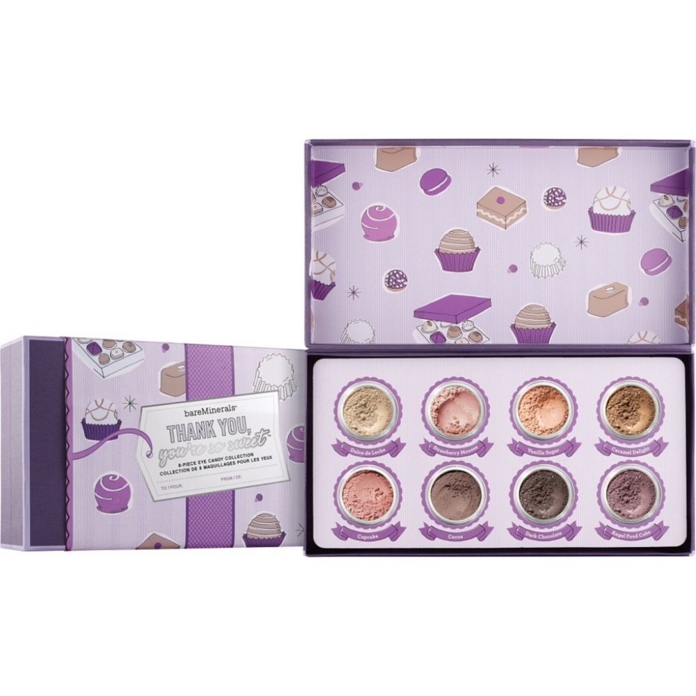 bareMinerals Thank You, You're So Sweet Eyeshadows